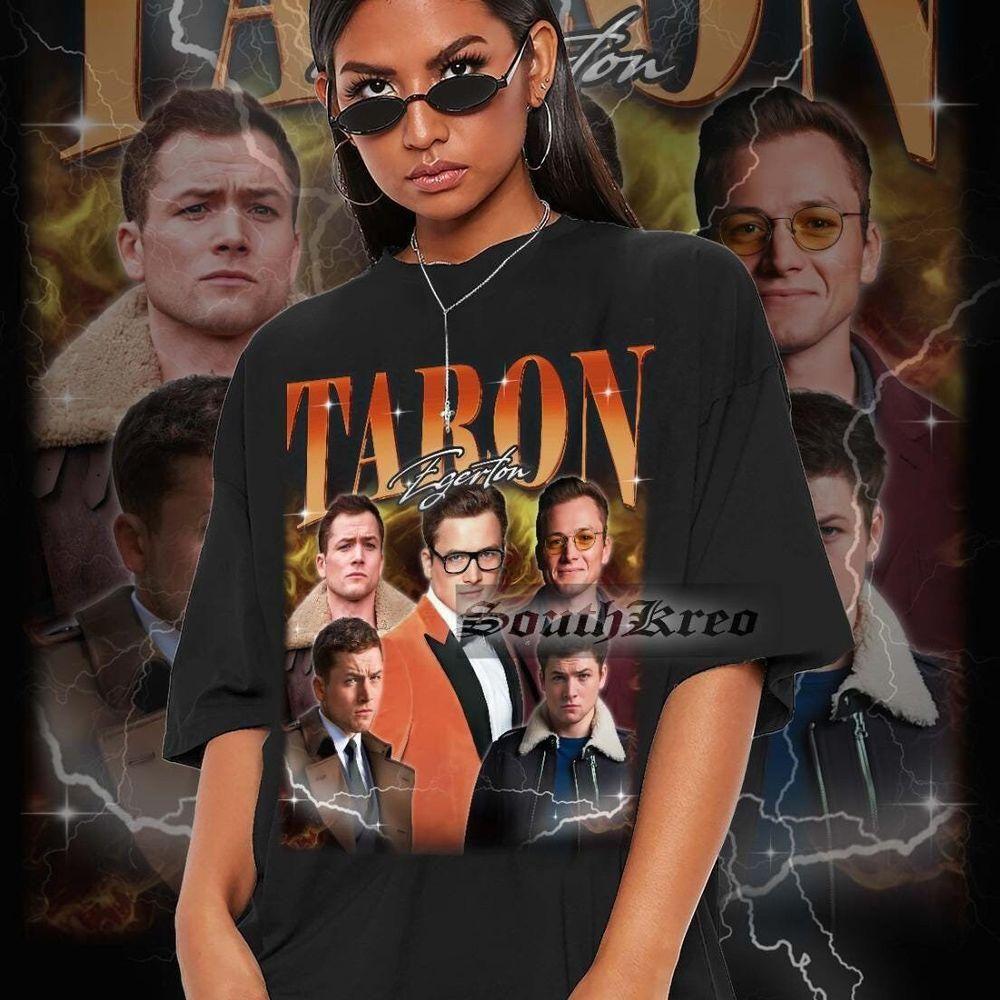 Taron Egerton Vuitino Shirt Taron Egerton Vuitino Shirt